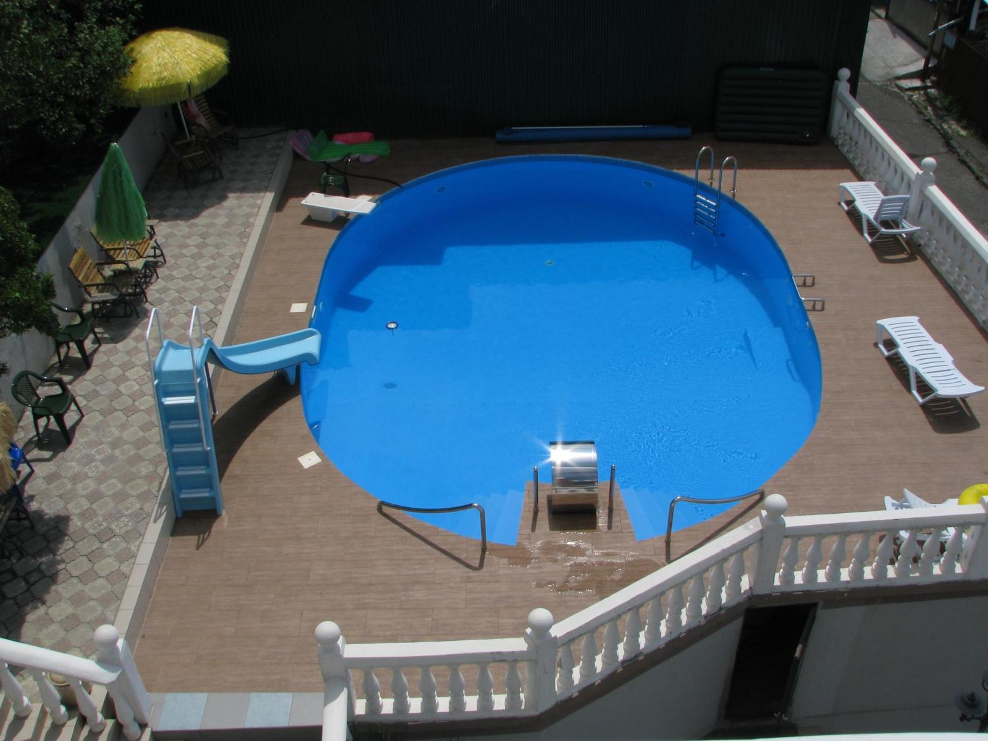 Mamzyshkha Guest House Gagra Exterior foto