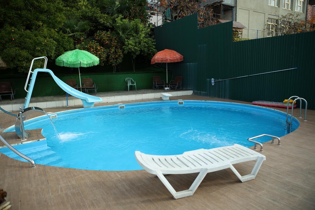 Mamzyshkha Guest House Gagra Exterior foto